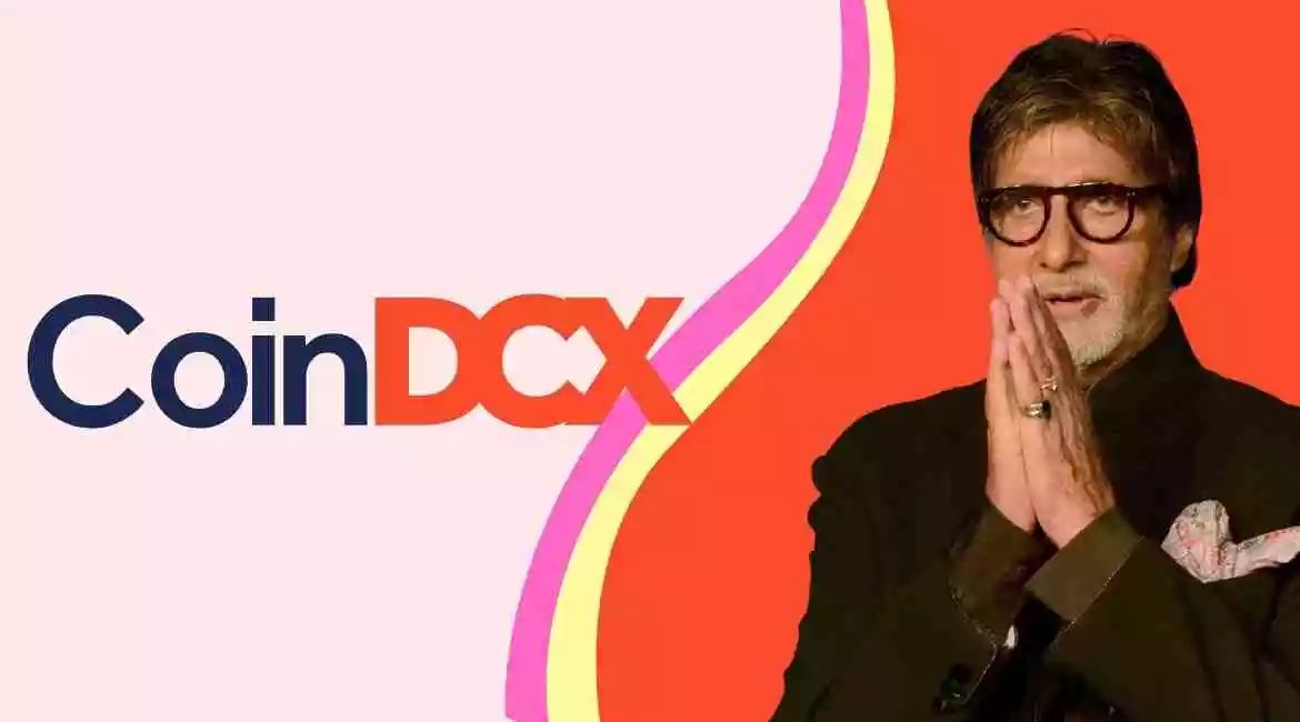 कॉइन डीसीएक्स ने अमिताभ बच्चन को बनाया ब्रांड एंबेसडर, Coin DCX made Amitabh Bachchan as brand ambassador